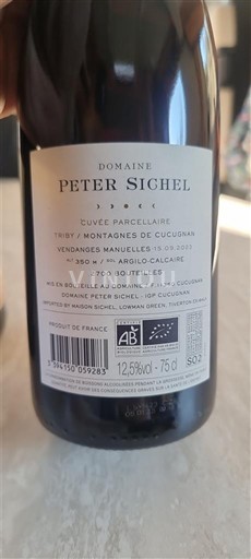 Languedoque Não especificado Domaine Peter Sighel Parcellaire 2023