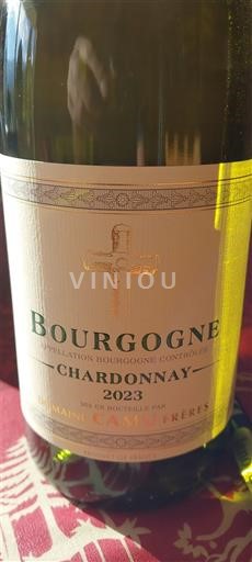 Burgundsko Domaine Camu Frères Chardonnay 2023