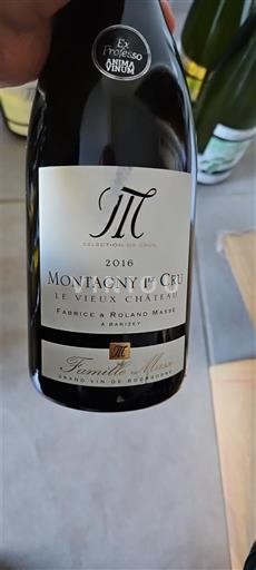 Borgogna Non specificato Premier Cru Famille Masse Le Vieux Château 2016