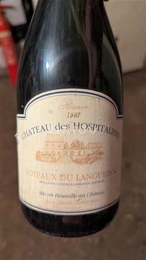 Languedoc Coteaux du Languedoc Château Des Hospitaliers Réserve 1997