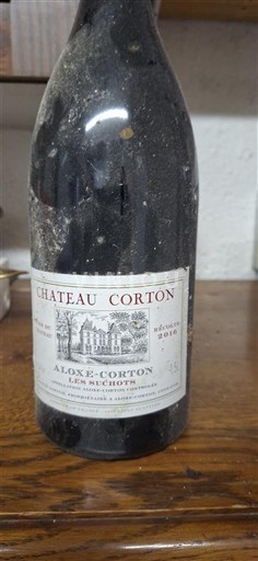 Burgundy Aloxe-Corton Château Corton Les Bécots 2016