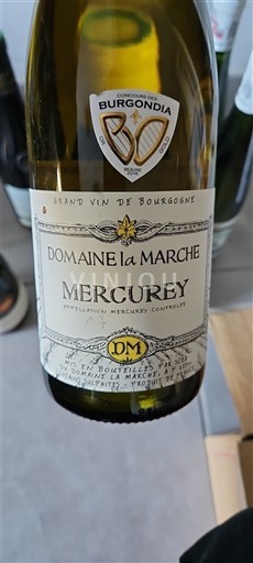 Bourgogne Mercurey Domaine La Marche 2014