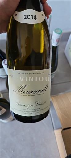 Borgoña Meursault Dominique Laurent 2014