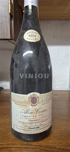 Borgoña Aloxe-Corton Premier Cru Domaine Chapuis 2008
