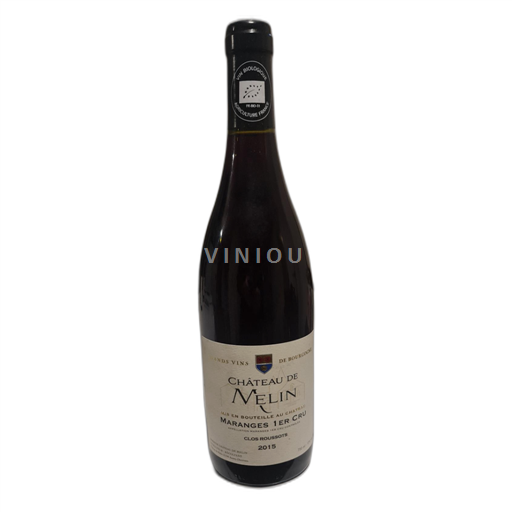 Burgund Maranges Château de Melin Clos Roussots 2015