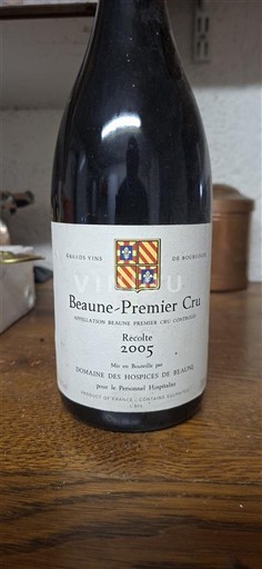 Burgundy Beaune Premier Cru Domaine Des Hospices de Beaune 2005