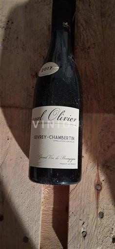 Borgogna Gevrey-Chambertin Manuel Olivier 2017