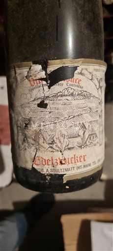 Alsace Edelzwicker  Icke årgångsbetecknad