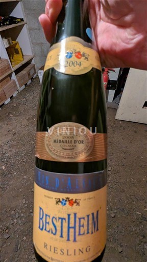 Alsace Riesling Bestheim 2004