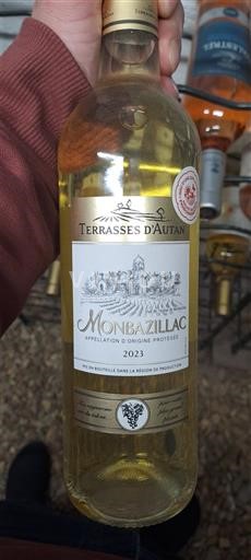Zuidwest-Frankrijk Monbazillac Terrasses Autan 2023