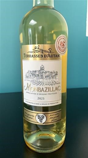 Sydvestfrankrig Monbazillac Terrasses Autan 2023