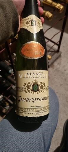 Alsace Cave Orschwiller 1983