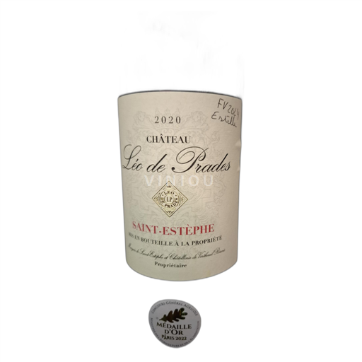 Bordeaux Saint-Estèphe Château Léo de Prades 2020