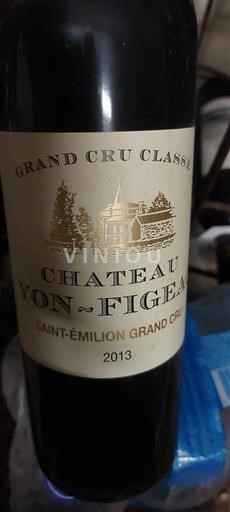 Bordeaux Saint-Émilion Grand Cru Grand Cru Château Yon-Figeac 2013