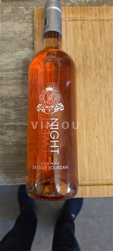 Languedoc y Rosellón País de Oc Domaine Batside Jourdan Tweet Night 2024