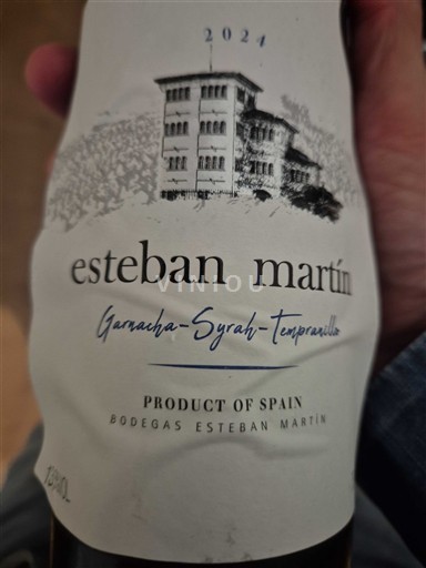 Aragonien Cariñena Esteban Martín Garnacha-Syrah-Tempranillo 2024