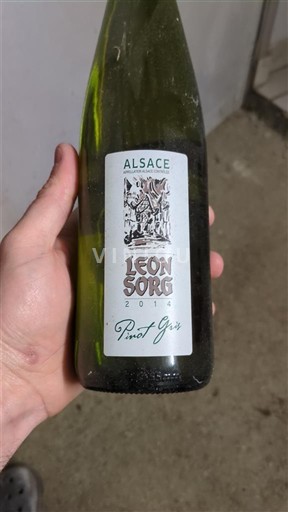 Alsace Léon Sorg Pinot Gris 2014