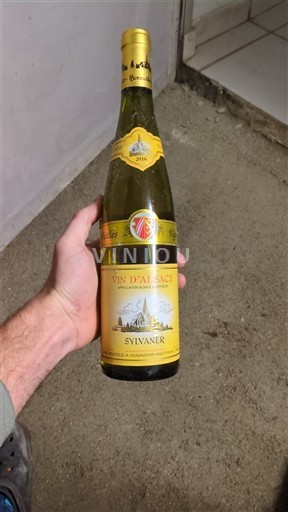Alsace Cave Vinicole de Hunawihr Vielles Vignes 2016