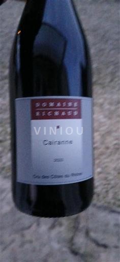 Thung lũng Rhône Cairanne Domaine Marcel Richaud 2023