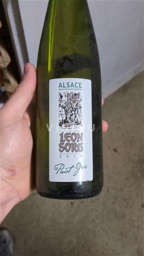 Alsace Léon Sorg 2014