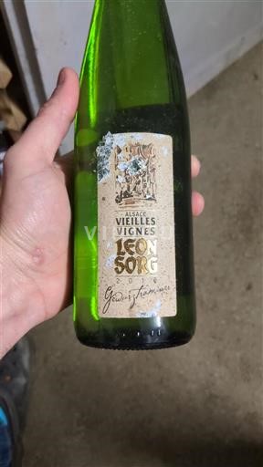 Alsace Léon Sorg Vieilles Vignes 2016