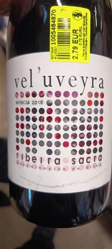Galicia Ribeira Sacra Vel'uveyra 2018