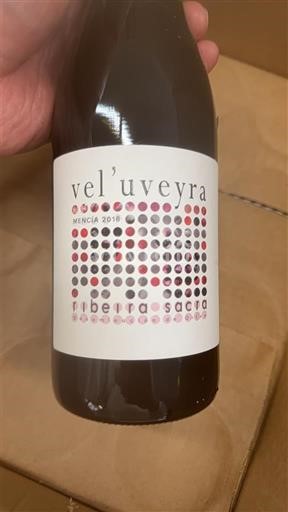 Wines Rouge sec Vel'uveyra 2018 Spain Galicia Ribeira Sacra DO