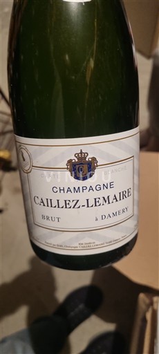Champagne Cailléz-Lemaire Carte Blanche Ikke årgangsbestemt