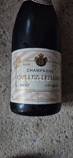 Champagne Sâm-panh Caillez Lemaire Không niên vụ