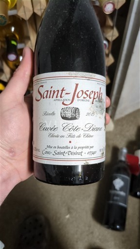 Thung lũng Rhône Saint-Joseph Cave Saint-Désirat Côte-Diane 2015