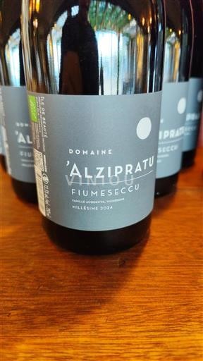 Córcega No especificado Domaine Alzipratu FiumeSeccu 2022