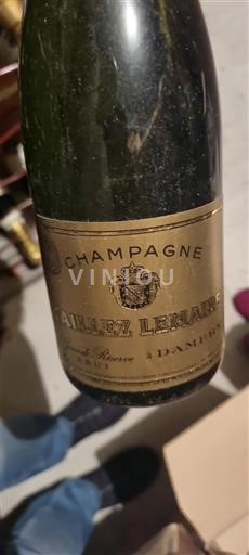Champagne Baillez-Lemaire La Réserve d'Adam Ikke årgangsbestemt