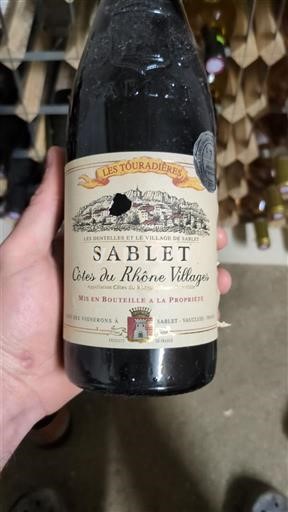 Rhône-dalen Ikke specificeret Les Touradieres 2018