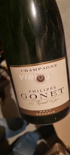 Champagne Philippe Gonet Brut Réserve Ikke årgangsbestemt