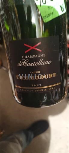 Champagne Champagne de Castellane Commodore Ikke årgangsbestemt