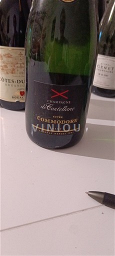 Champagne Champagne de Castellane Commodore Niet-geïntegreerd
