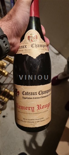 Šampanja Coteaux Champenois Gallez-Lemaire Damery Rouge Neleten.