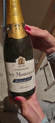 Champagne Heidsieck & Co Monopole Dry Monopole Ikke årgangsbestemt