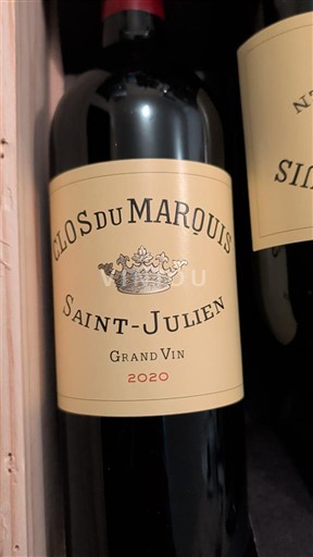 Burdeos Saint-Julien Clos du Marquis Grand Vin 2020