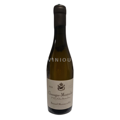 Burgundija Chassagne-Montrachet Bernard Moreau et Fils 1er Cru Clos Saint-Jean 2018