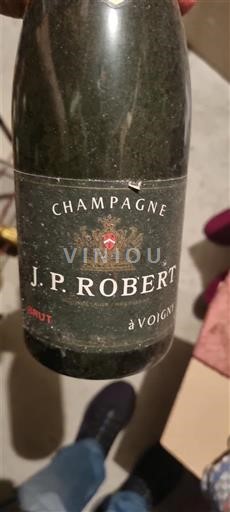 Champagne J.P. Robert Ikke årgangsbestemt
