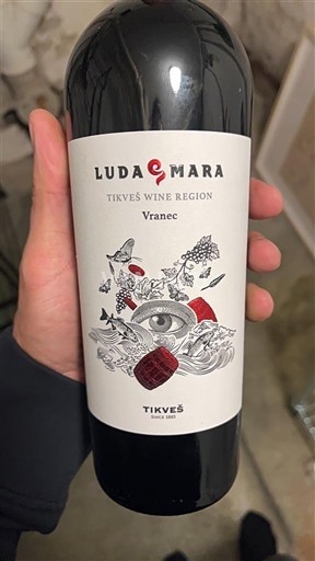 Vardarvallei Tikveš Tikveš Luda Mara 2022