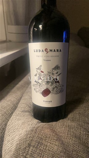 Vardarvallei Tikveš Tikveš Luda Mara 2022