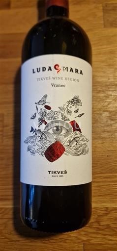 Thung lũng Vardar Tikveš Tikveš Luda Mara 2022