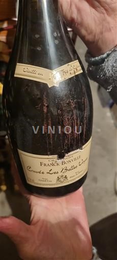 Champagne Champagne Franck Bonville Les Belles Voyes Ikke årgangsbestemt