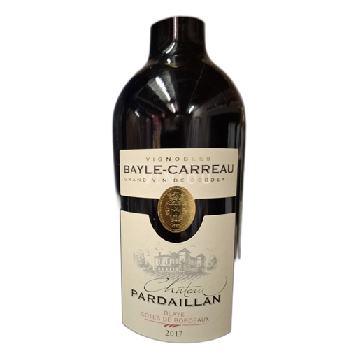 Bordeaux Blaye-Côtes-de-Bordeaux Château Pardaillan 2017