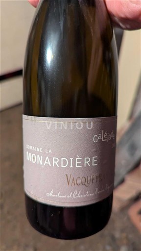 Rhônedalen Vacqueyras Domaine La Monardière Galéjade 2012