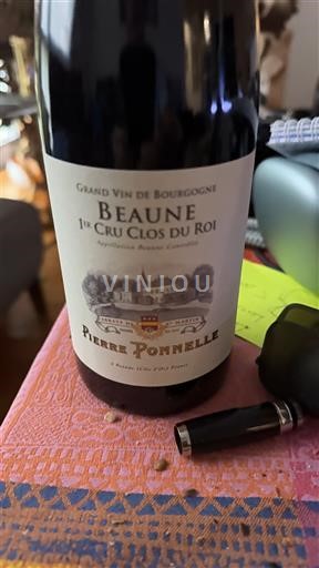 Burgundy Not Specified Premier Cru Pierre Ponnelle 1er Cru Clos du Roi Non-Vintage