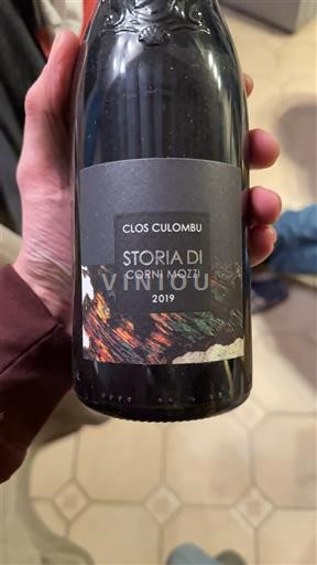 Córcega No especificado Clos Culombu Storia di Corni Mozzi 2019