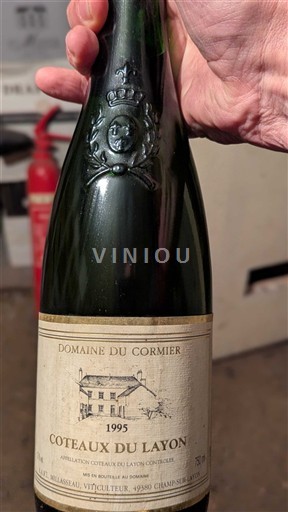 Loiren laakso Coteaux-du-Layon Domaine Cormier 1995
